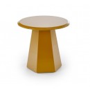 Стол журнальный HALMAR LOCA горчичный